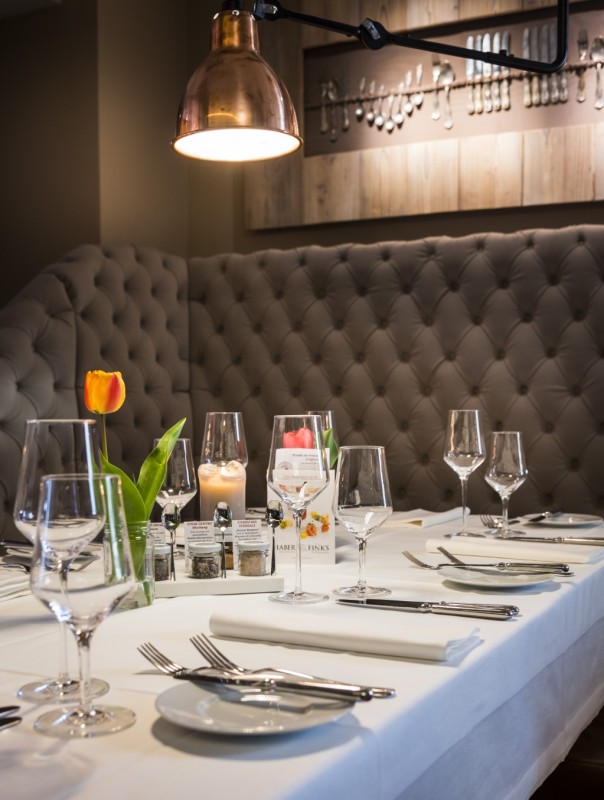 gedeckter Tisch 2