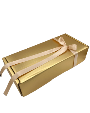 goldener Geschenkkarton